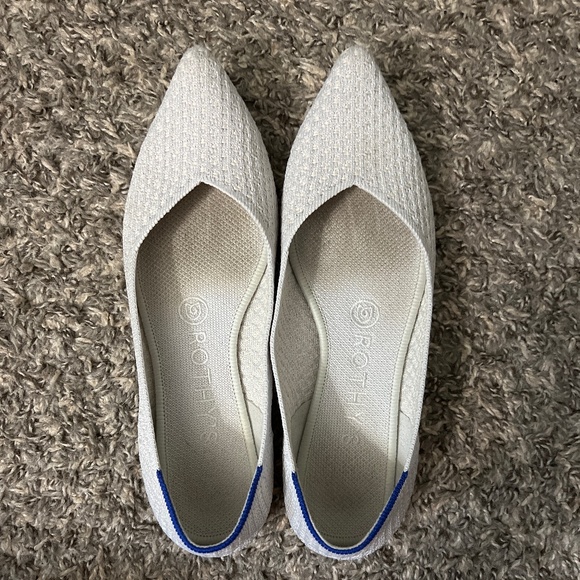 Rothy's Shoes - Rothy’s White Points